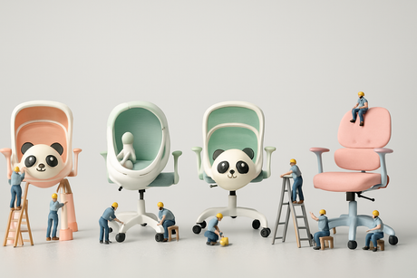 Discover the Most Premium Kids Chairs in India – MMC’s Cuddle Series