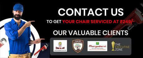 Chair Service Starting at Just ₹249 – Restore Comfort with MMC!