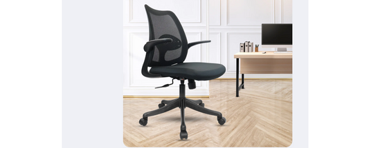 Say Goodbye to Back Pain with This Breathable Mesh Office Chair