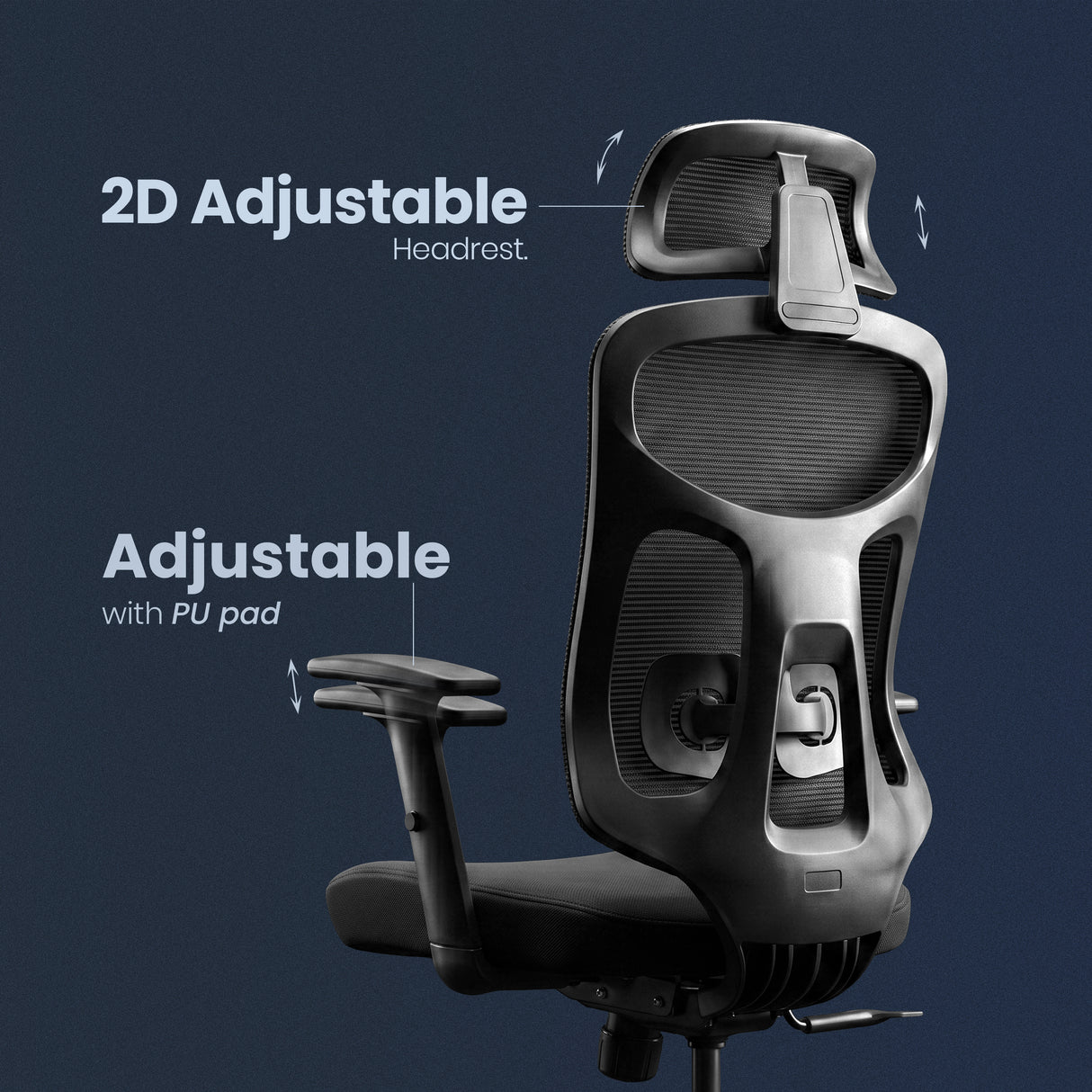 Pulse High Back Chair Executive Chairs - makemychairs