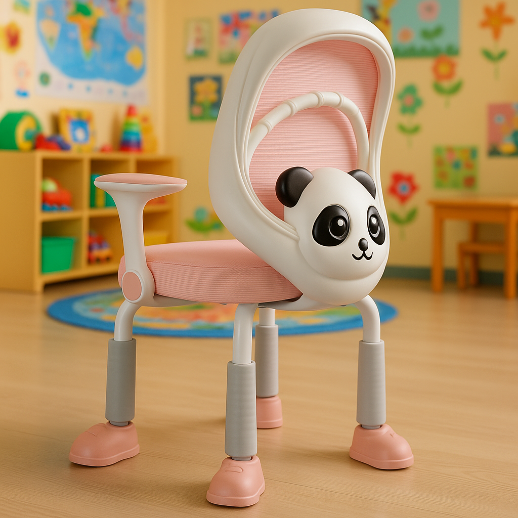 Cuddle Bear- Kids visitors Chair Office Chairs - makemychairs