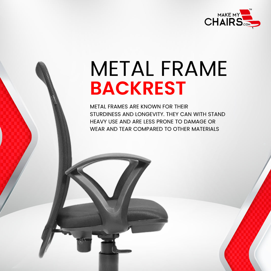 Durasit L Medium Back chair Office Chairs - makemychairs