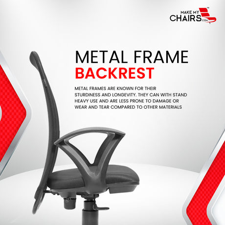 Durasit L Medium Back chair Office Chairs - makemychairs