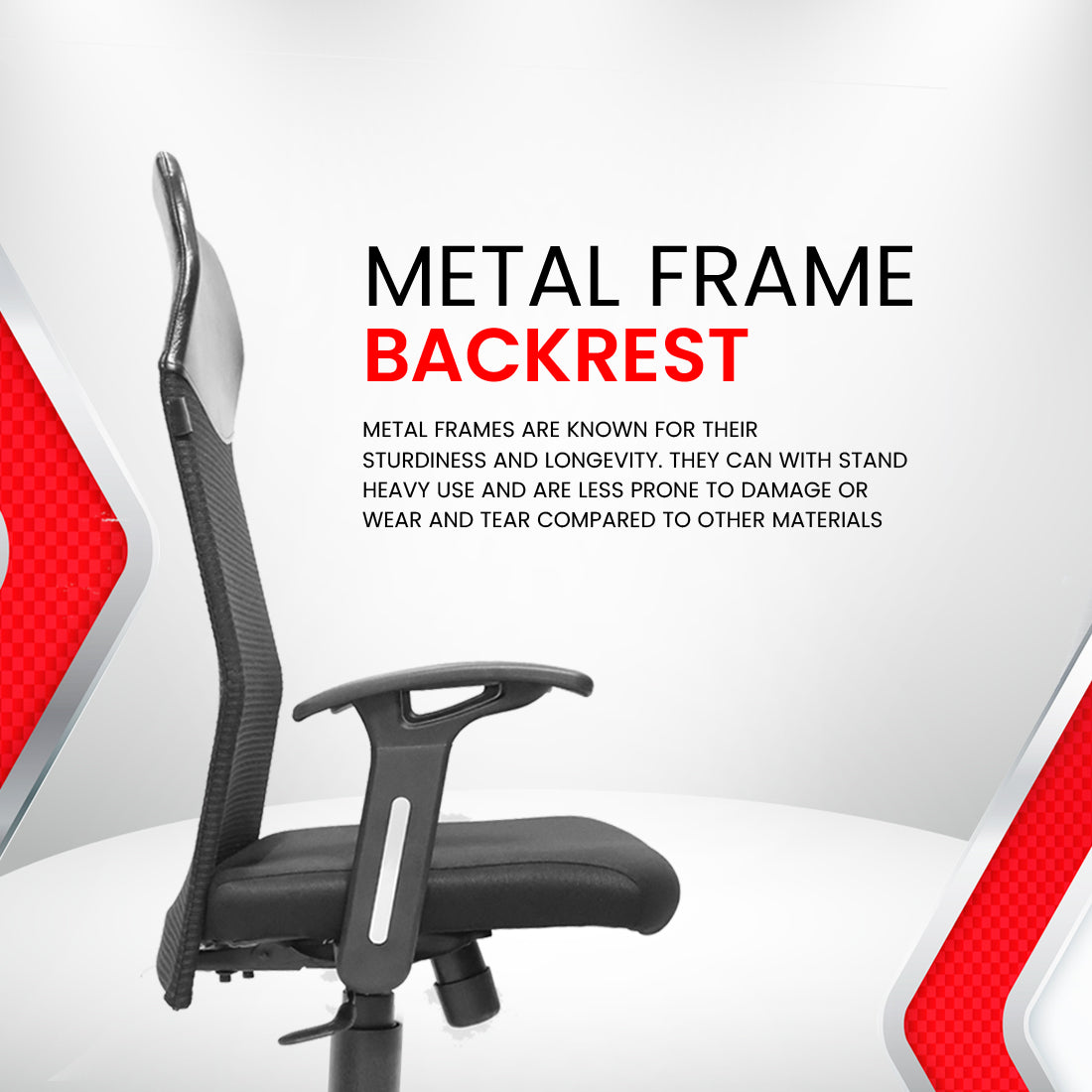 Durasit XL High Back chair Office Chairs - makemychairs