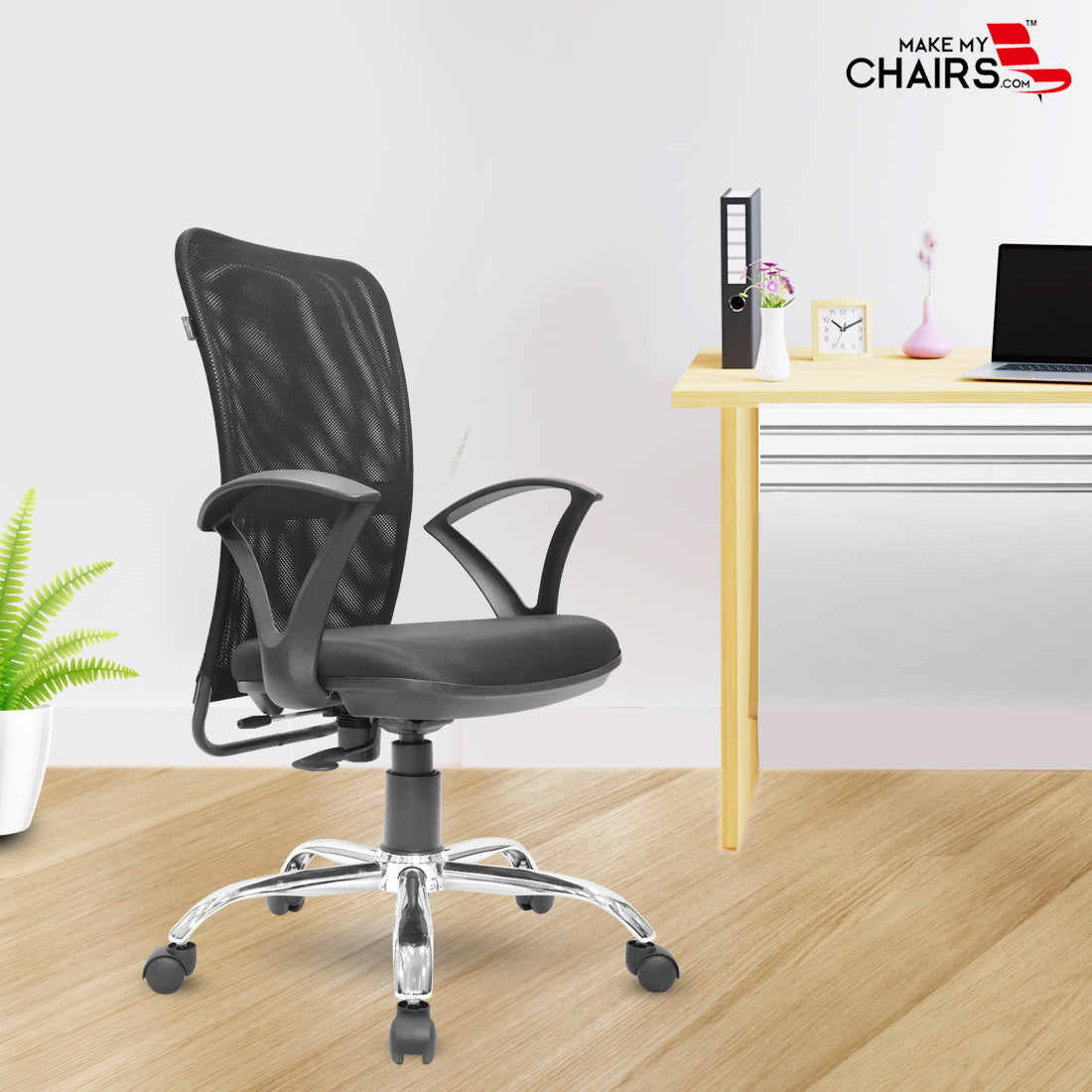 Durasit L Medium Back chair Office Chairs - makemychairs
