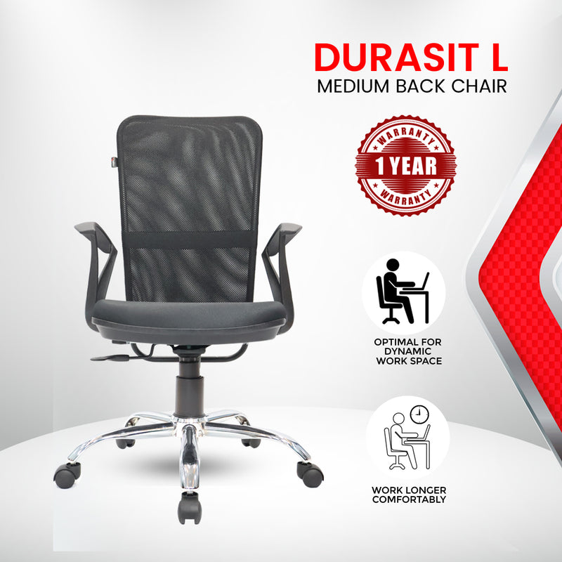 Durasit L Medium Back chair Chairs - makemychairs