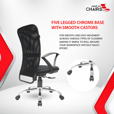 Durasit L Medium Back chair Office Chairs - makemychairs