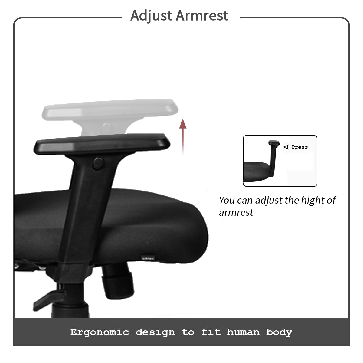 Dynamic Medium Back Chair Office Chairs - makemychairs