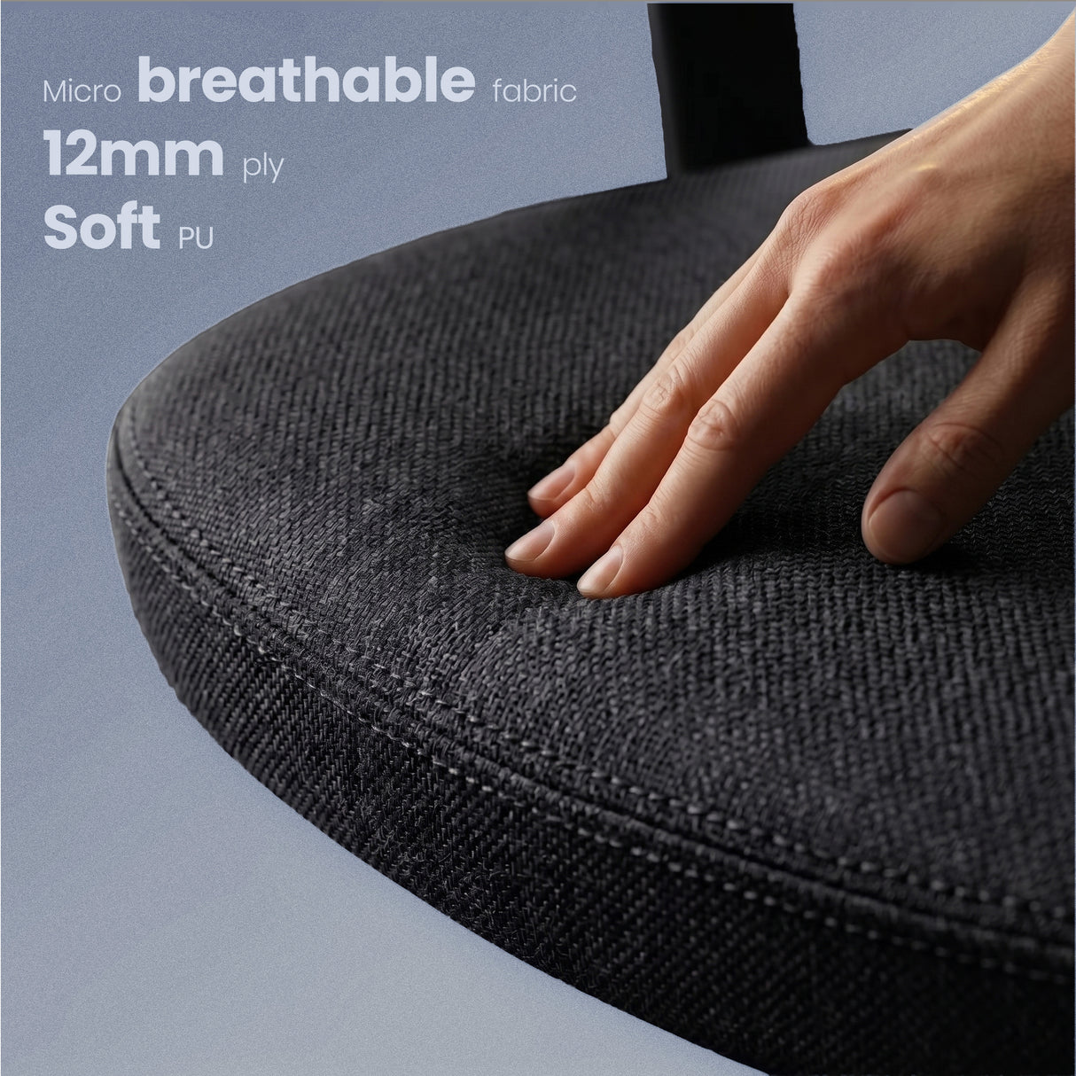 Glide Medium Back Chair Workstation chairs - makemychairs