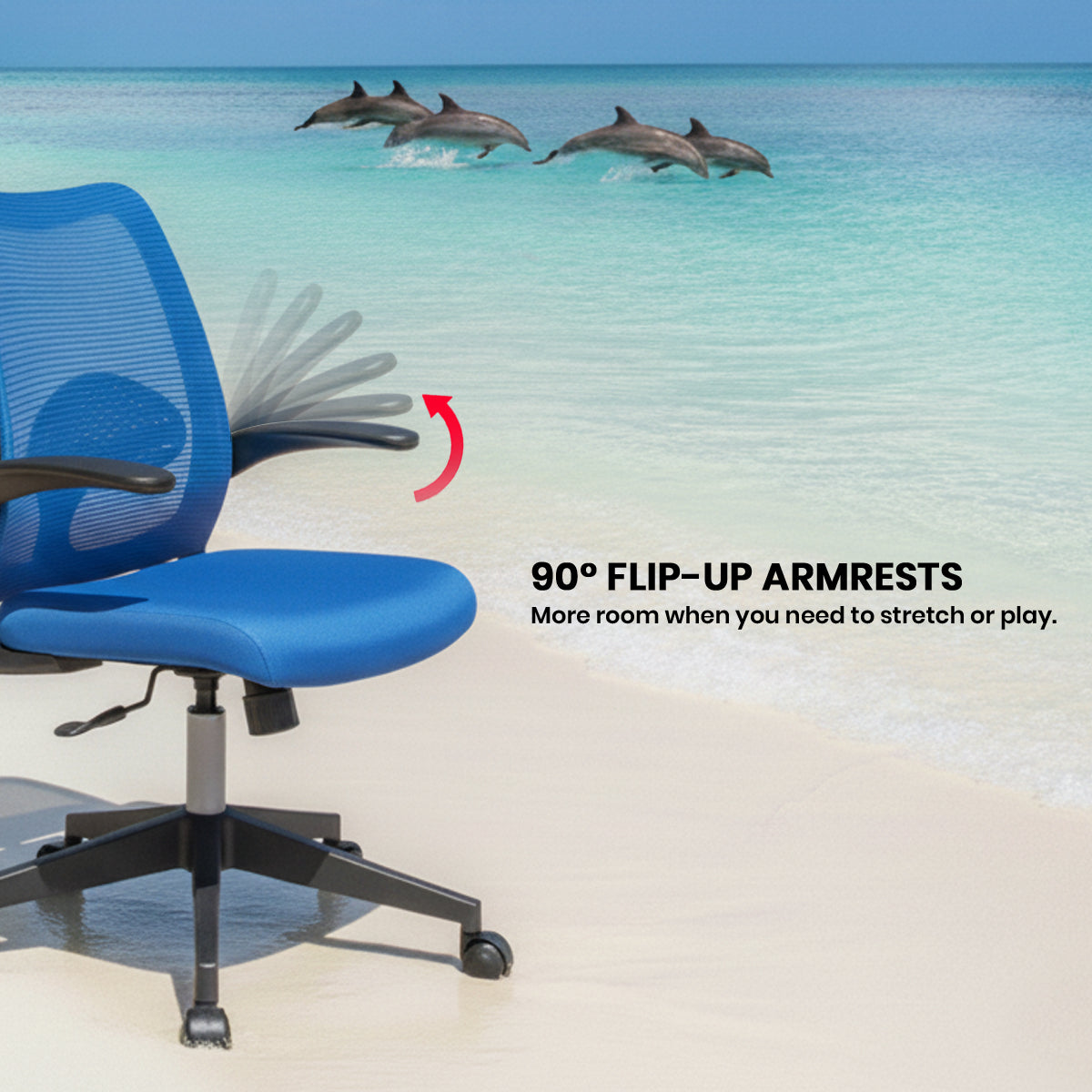 Cuddle Dolphin Kids Chair