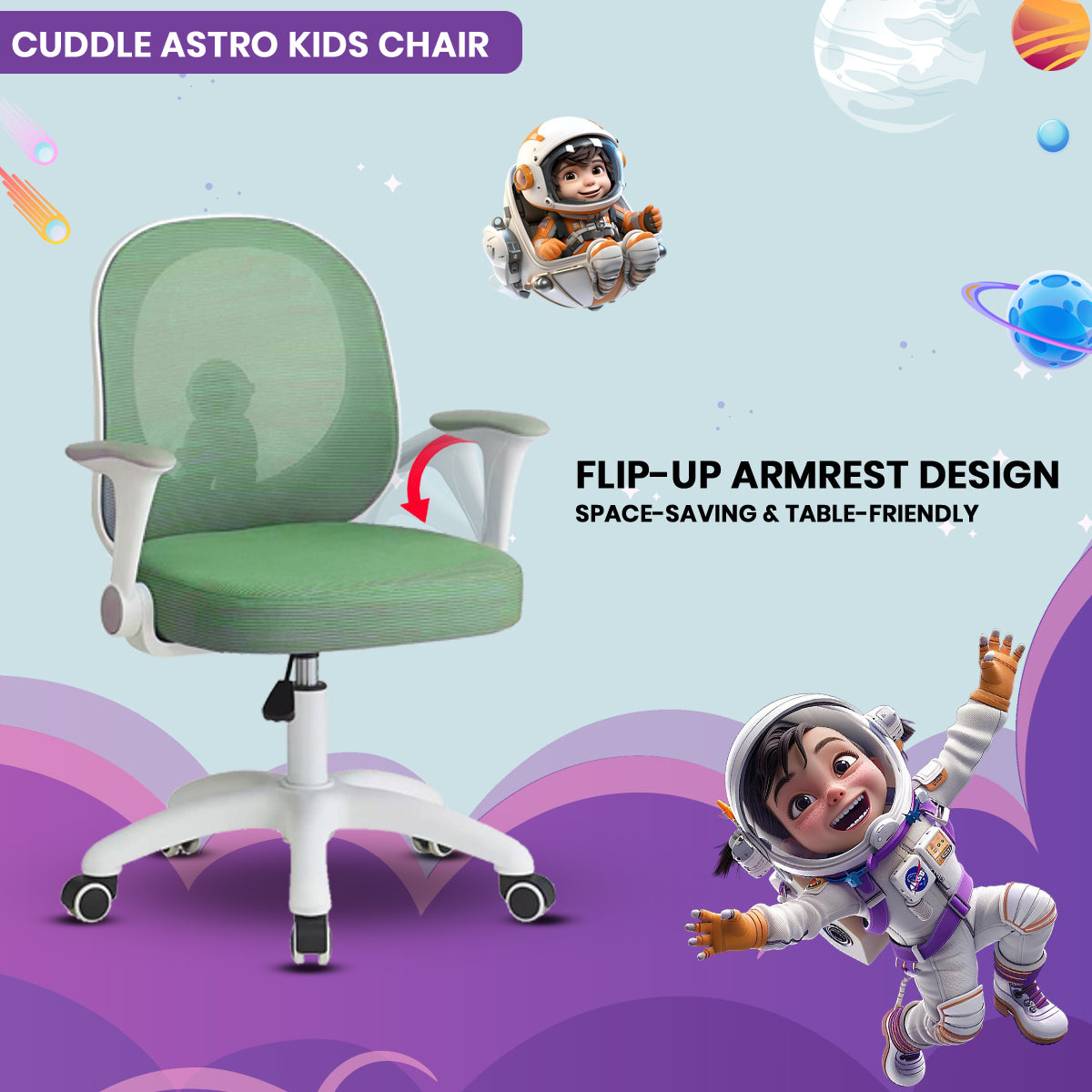 Cuddle Astro Kids Chair