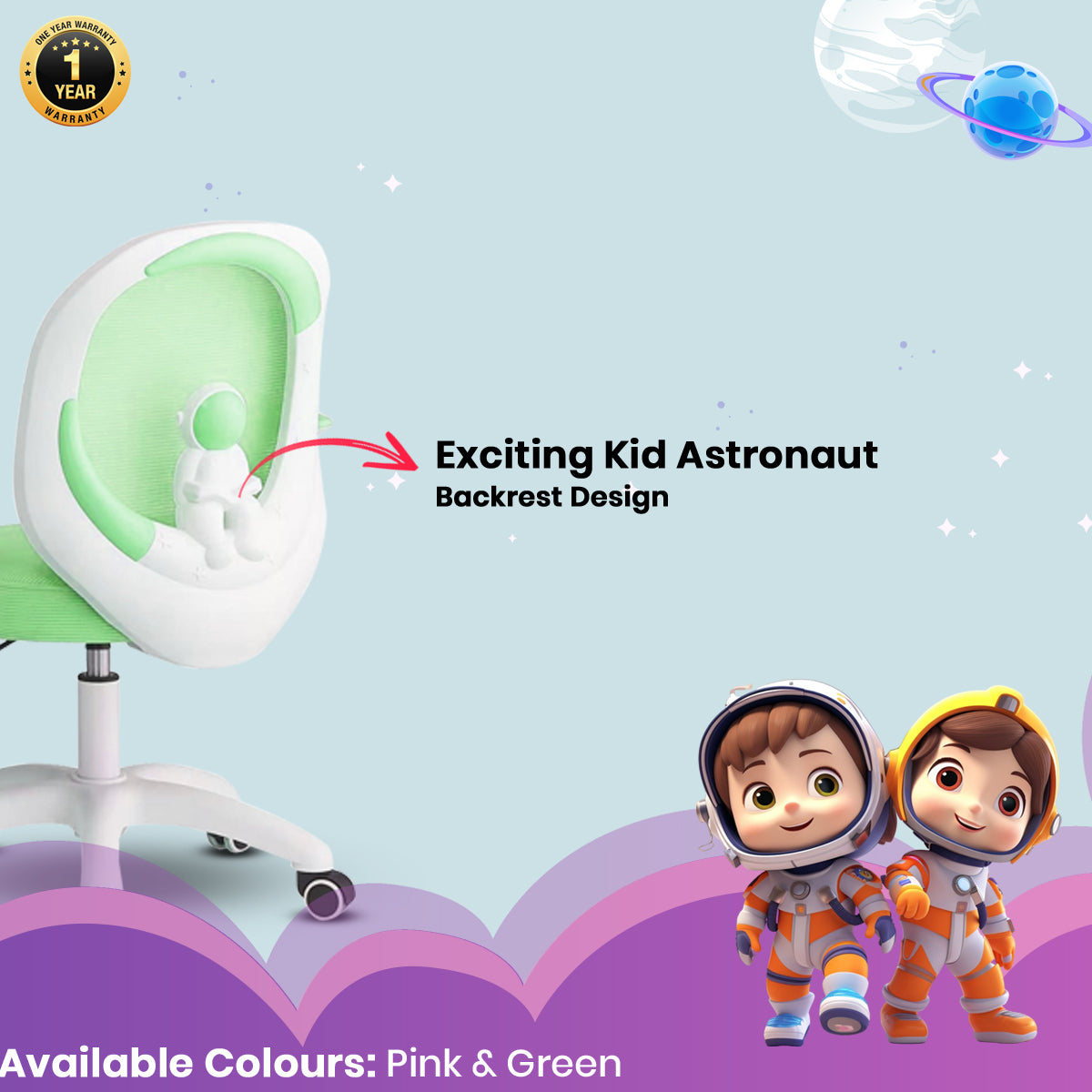 Cuddle Astro Kids Chair