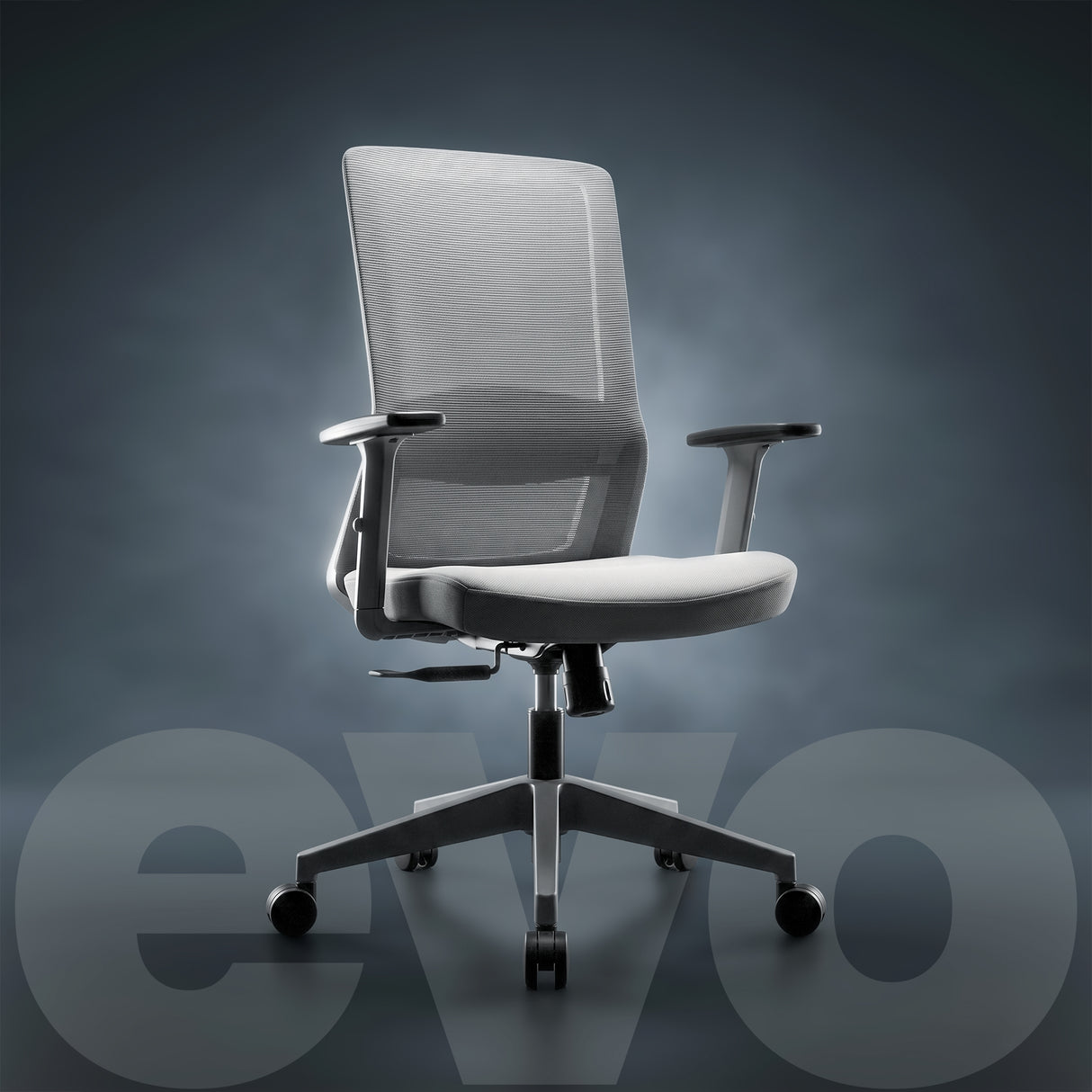 Evo Medium Back Chair Workstation chairs - makemychairs