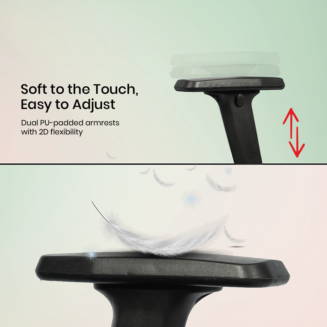 Optimus Eco Chair Workstation chairs - makemychairs