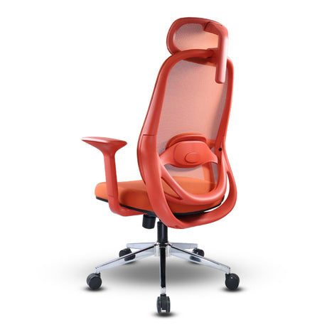 Scarlet High Back Executive Chairs - makemychairs