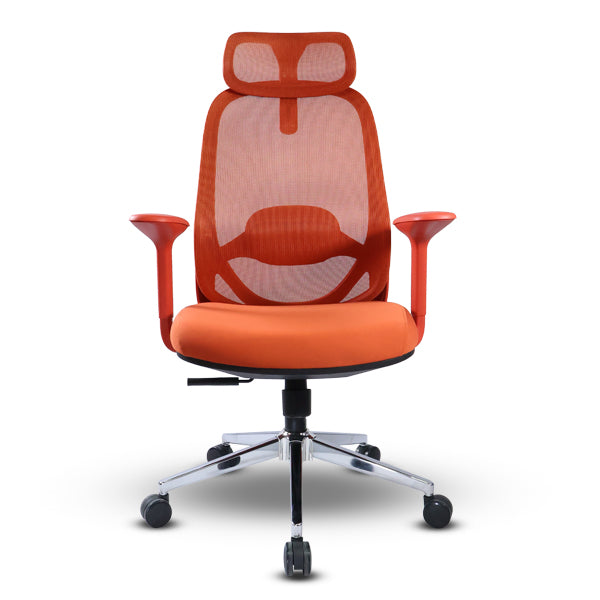 Scarlet High Back Executive Chairs - makemychairs