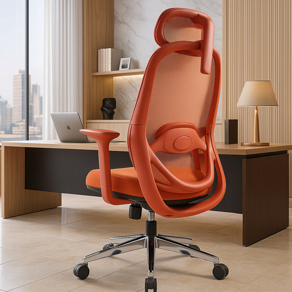 Scarlet High Back Executive Chairs - makemychairs