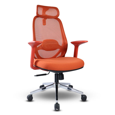 Scarlet High Back Executive Chairs - makemychairs