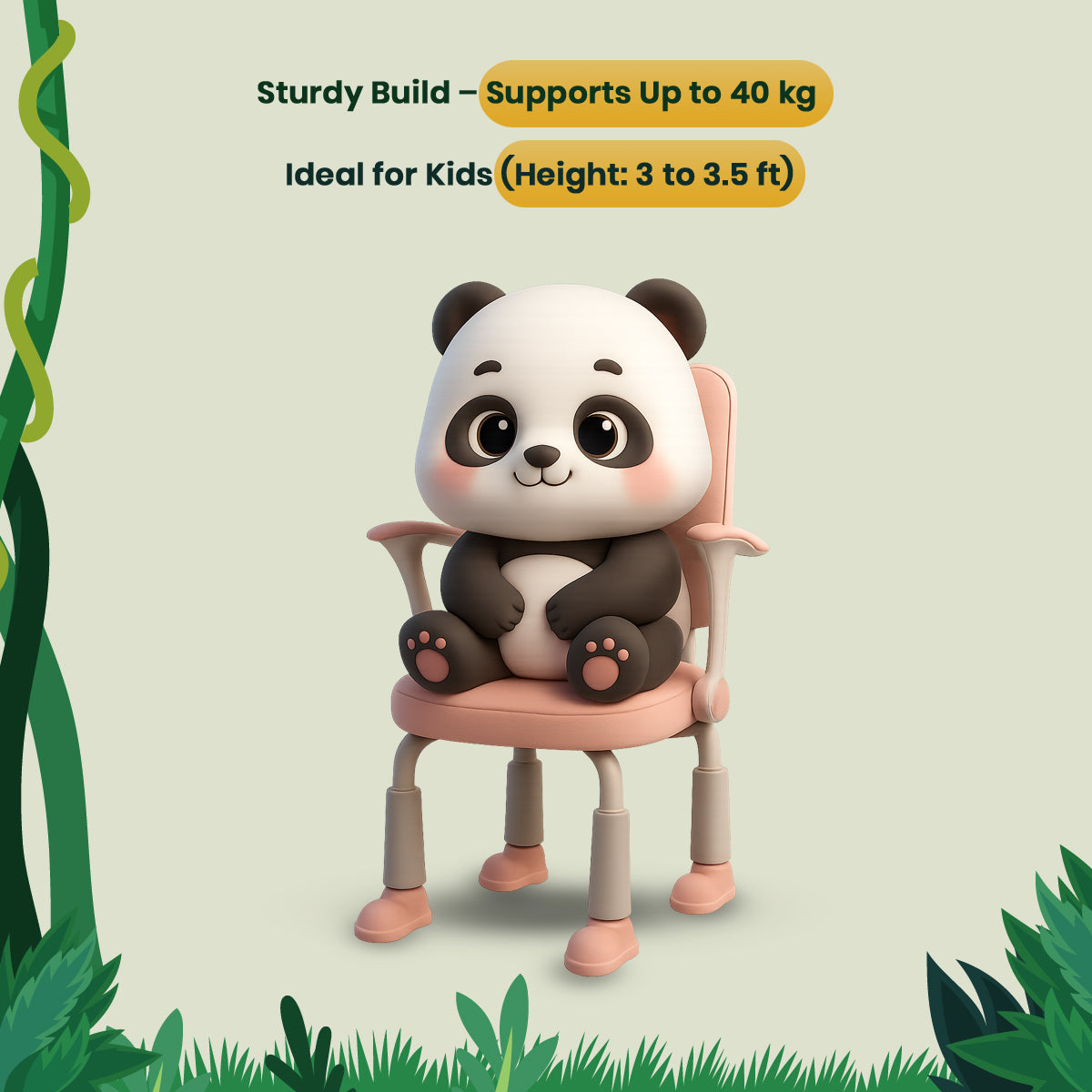 Cuddle Bear- Kids visitors Chair Office Chairs - makemychairs