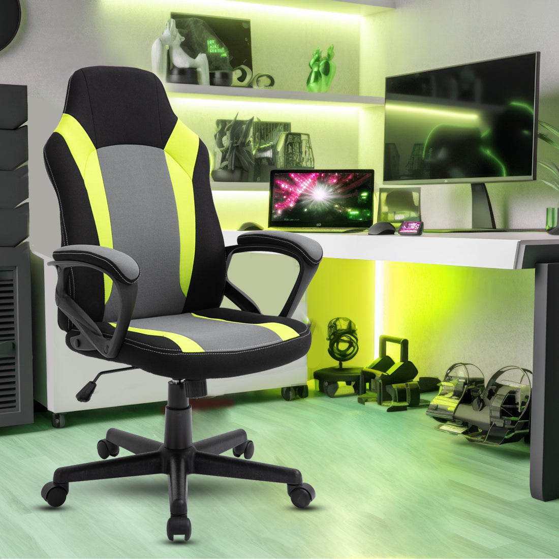 Nitro Gaming Chair Gaming Chairs - makemychairs