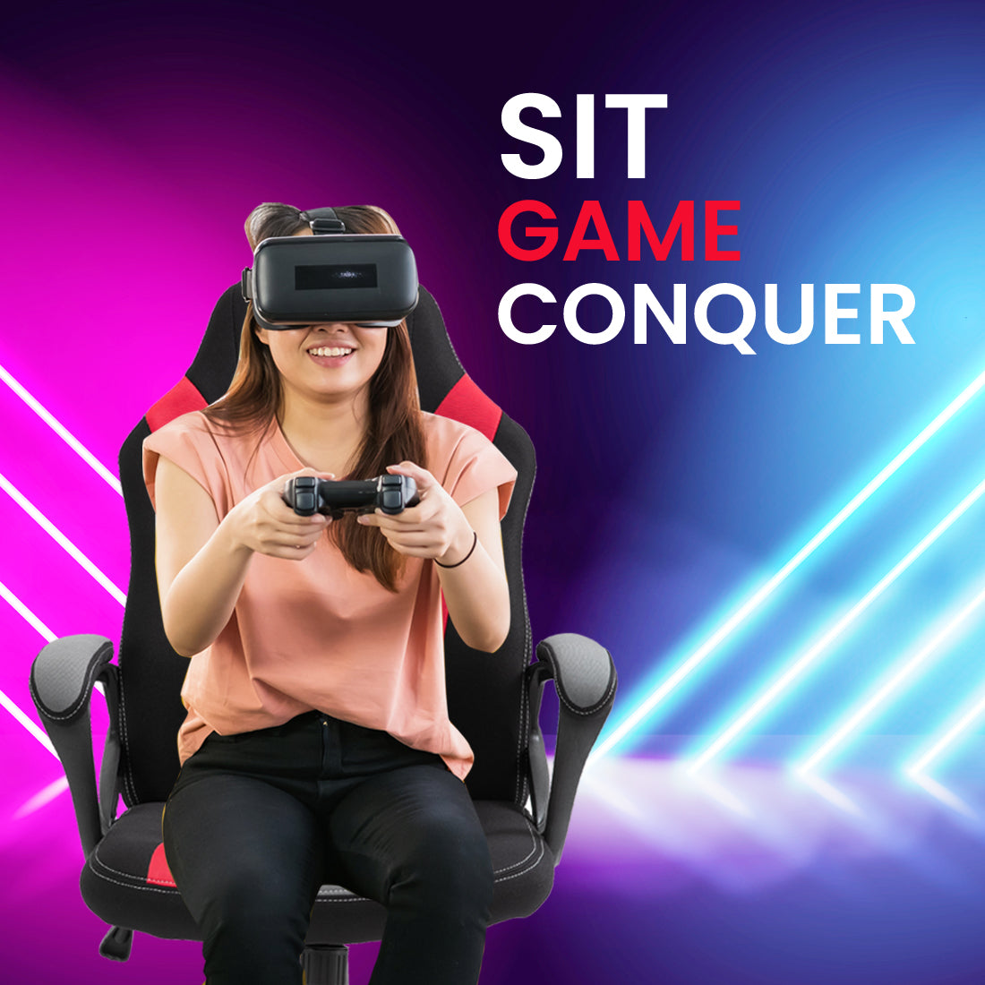 Nitro Gaming Chair Gaming Chairs - makemychairs