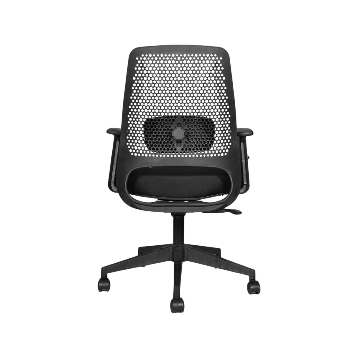 Smart Medium Back Chairs Office Chairs - makemychairs