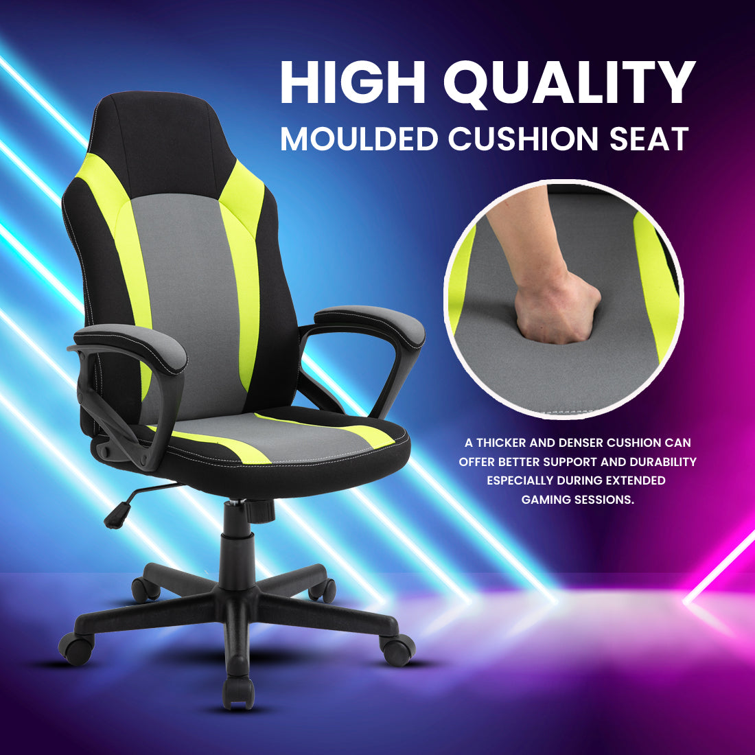 Nitro Gaming Chair Gaming Chairs - makemychairs