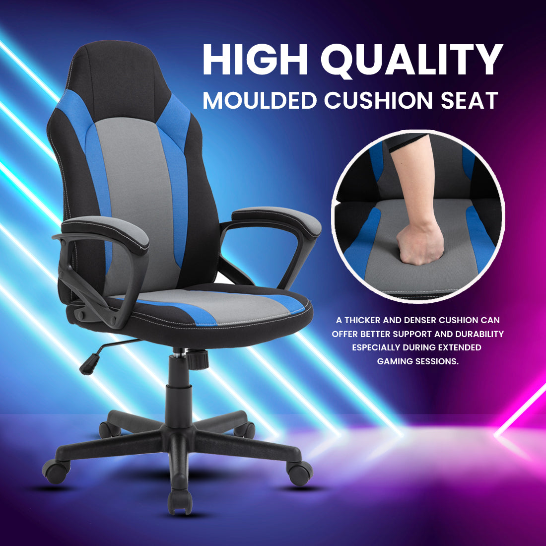 Nitro Gaming Chair Gaming Chairs - makemychairs