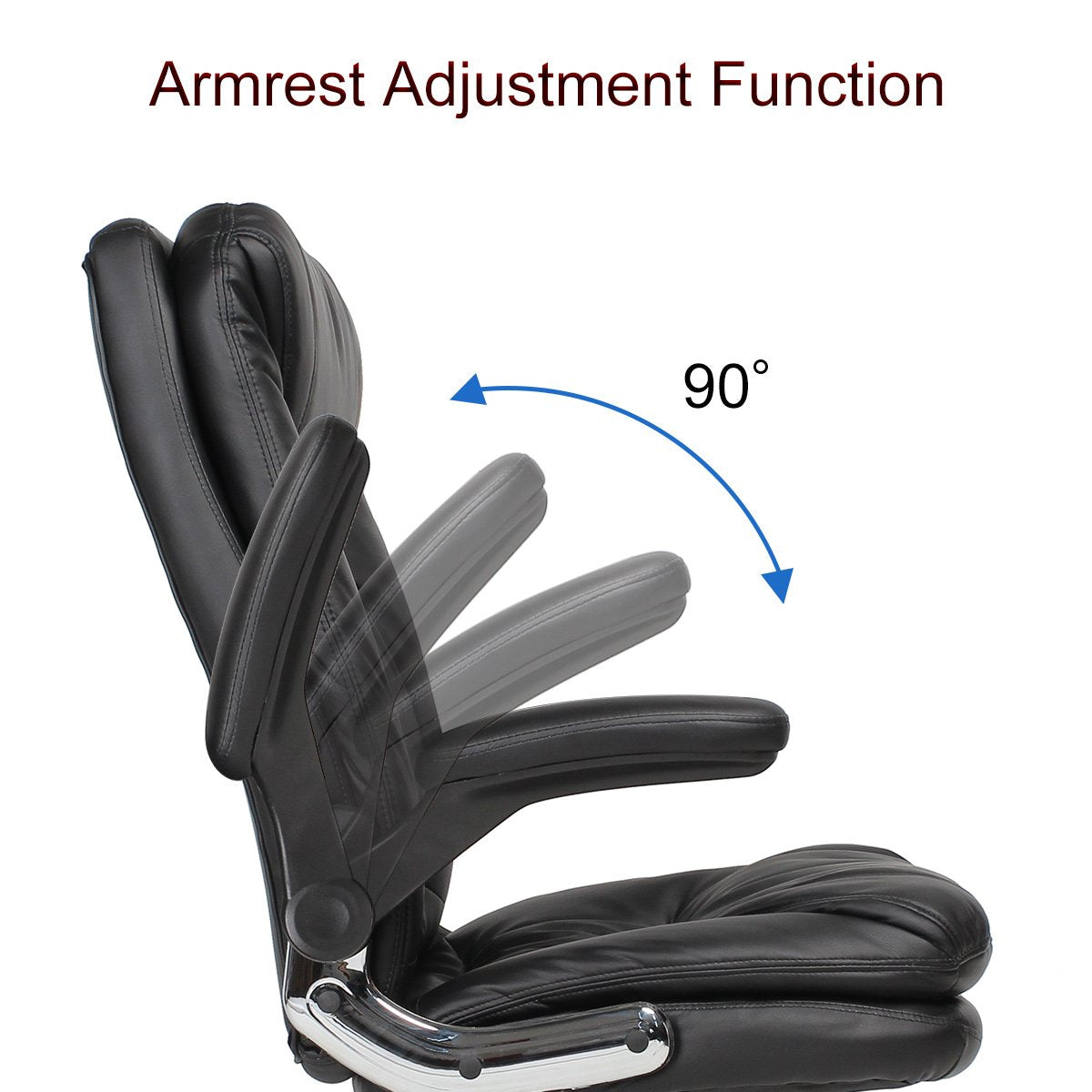 Wool Stock Executive Chair - M3286 Executive Chairs - makemychairs