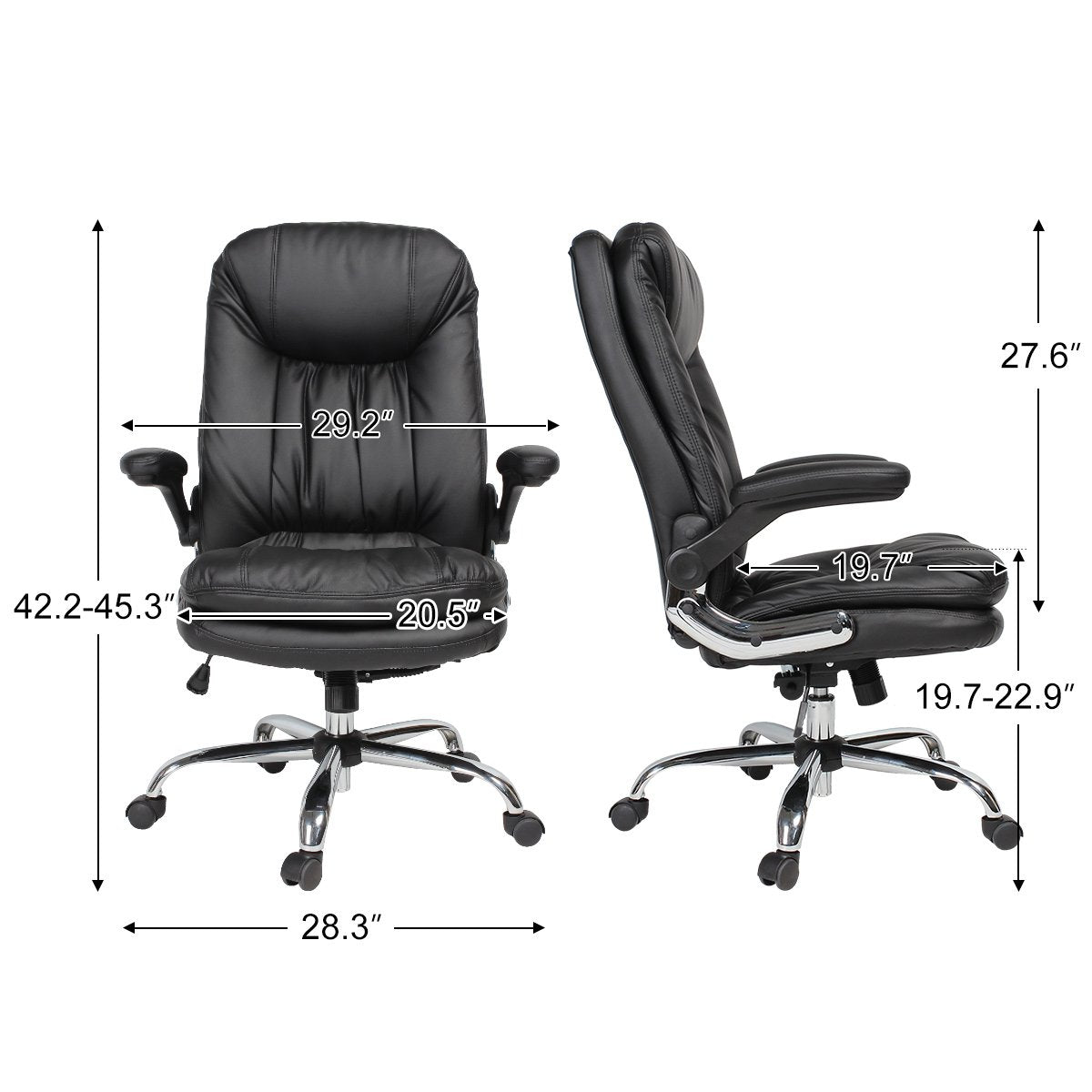 Wool Stock Executive Chair - M3286 Executive Chairs - makemychairs