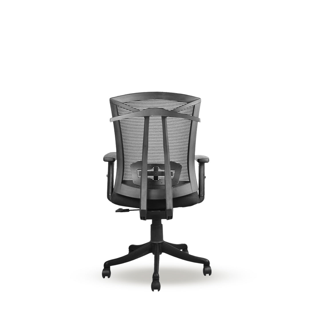 Bonai Medium Back Chair Office Chairs - makemychairs