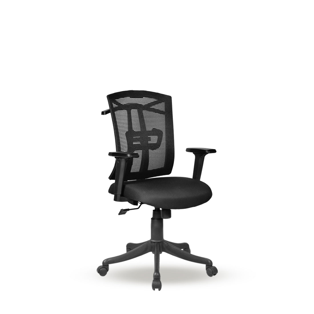 Bonai Medium Back Chair Office Chairs - makemychairs