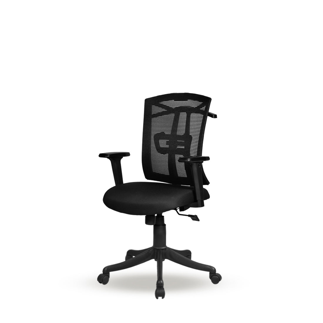 Bonai Medium Back Chair Office Chairs - makemychairs
