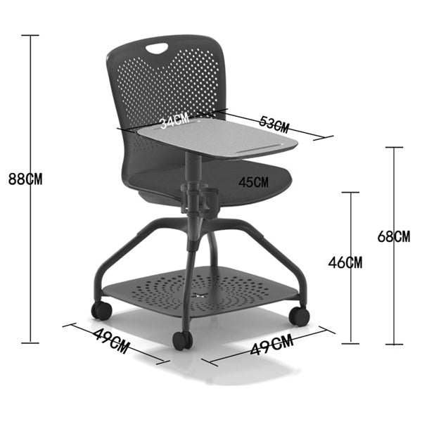 Gyration study chair Training Chairs - makemychairs