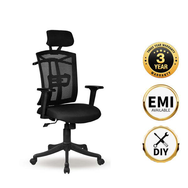 Bonai High Back Chair Executive Chairs - makemychairs