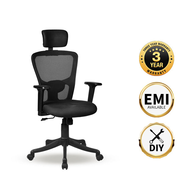 Jazz High Back Chair Executive Chairs - makemychairs