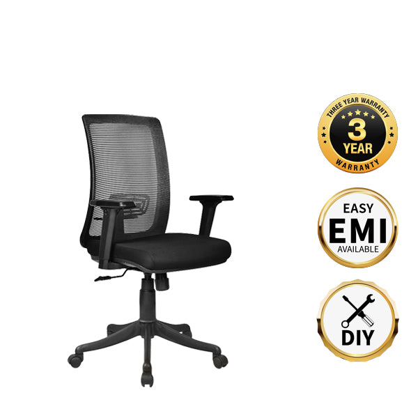Dynamic Medium Back Chair Office Chairs - makemychairs