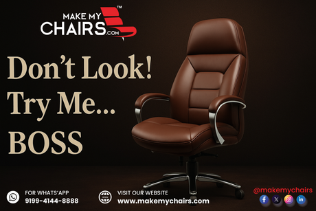 Boss High back chair