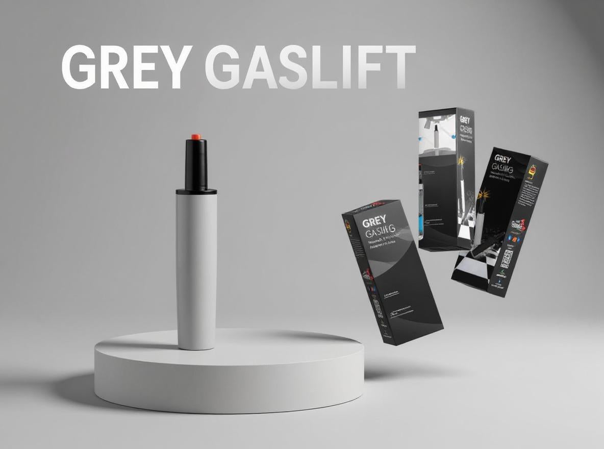 Best Class 4 Gas Lift for Office Chairs in India – Why  Grey Is King in 2025