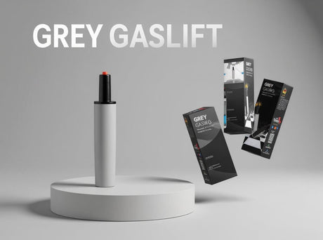 Best Class 4 Gas Lift for Office Chairs in India – Why  Grey Is King in 2025