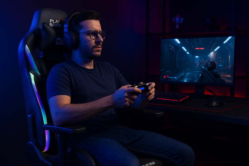 The Hyper X Gaming Chair is here to level up your setup. – Makemychairs
