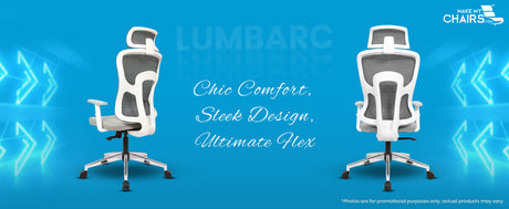 Design Your Comfort: Customized Premium Office Chairs in India by MMC