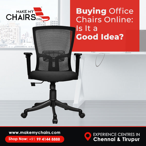 Buying Office Chairs Online: Is It A Good Idea?