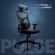 Pulse High Back Chair Executive Chairs - makemychairs