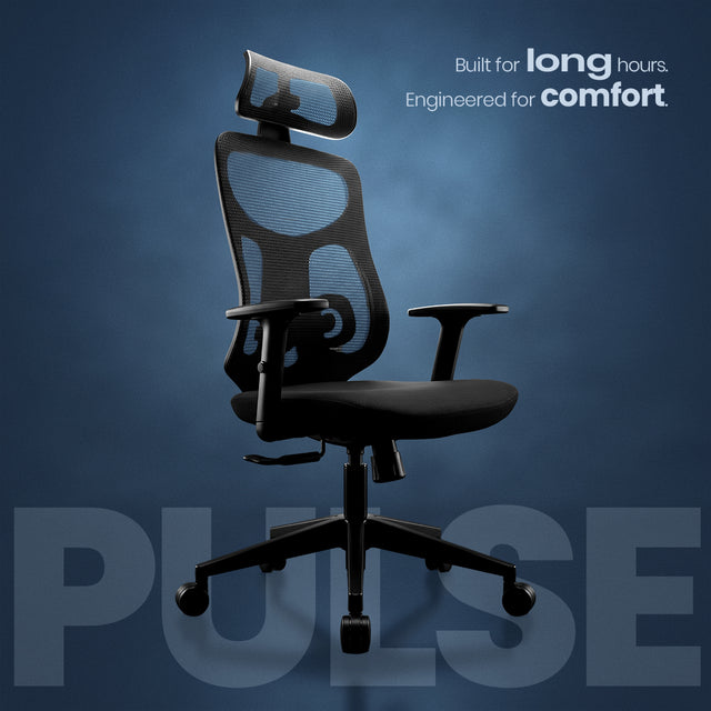 Pulse High Back Chair Executive Chairs - makemychairs
