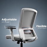 Evo Medium Back Chair Workstation chairs - makemychairs