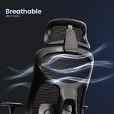 Pulse High Back Chair Executive Chairs - makemychairs