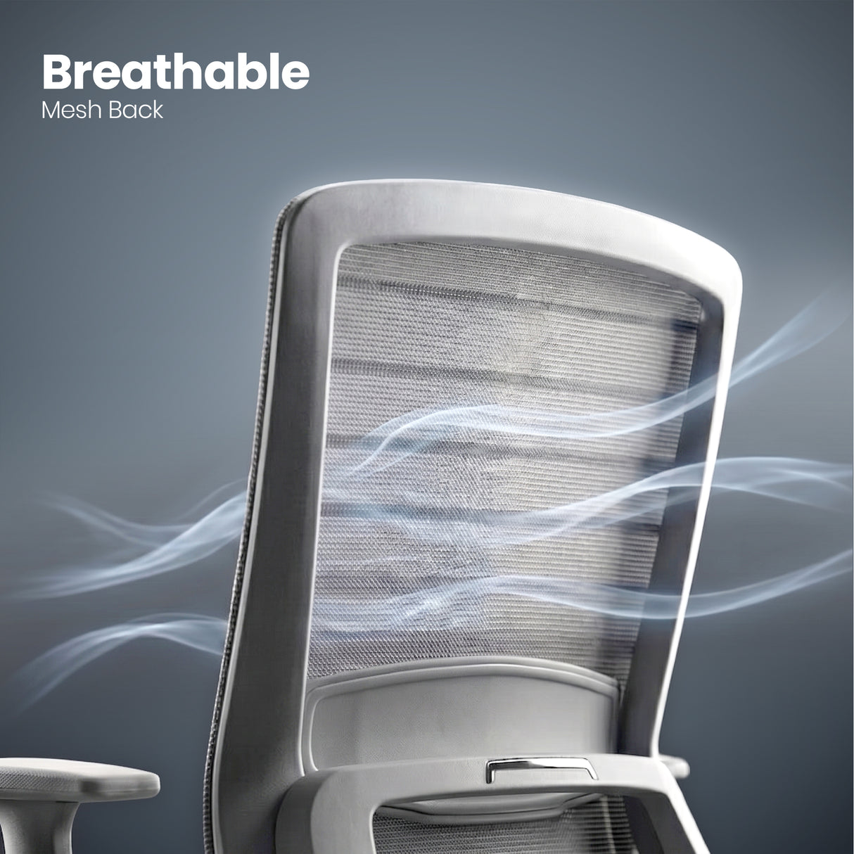 Evo Medium Back Chair Workstation chairs - makemychairs