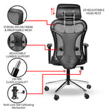 Optimus Eco Chair Workstation chairs - makemychairs