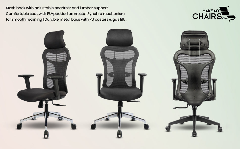 Optimus Eco Chair Workstation chairs - makemychairs